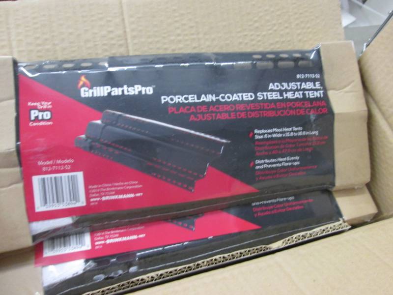 Case of 10 GrillPartsPro Adjustable...