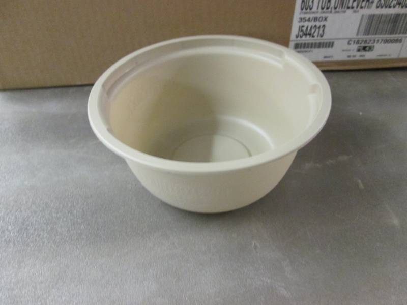 Case of 354 Plastic Tubs...