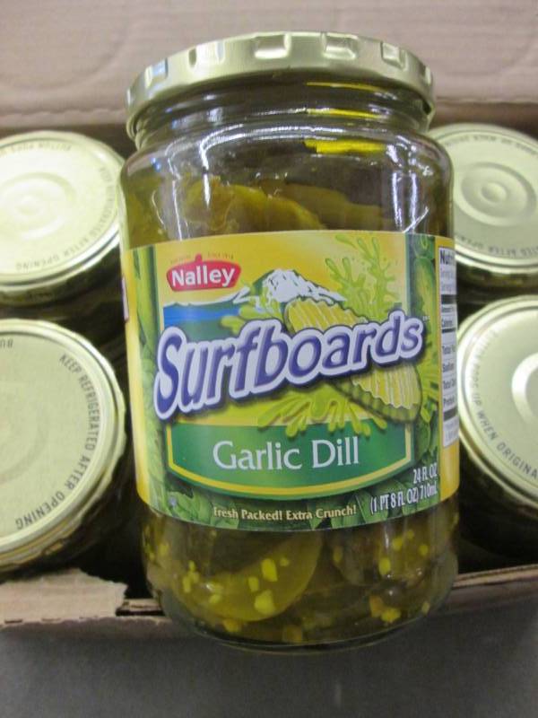 2 Cases of 6-24 fl oz Jars Nalley S...