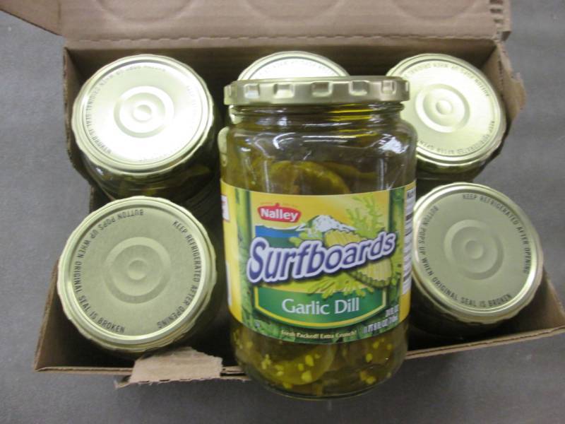 2 Cases of 6-24 fl oz Jars Nalley S...