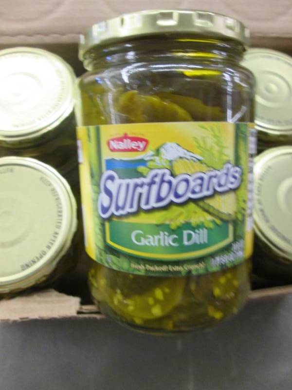 2 Cases of 6-24 fl oz Jars Nalley S...