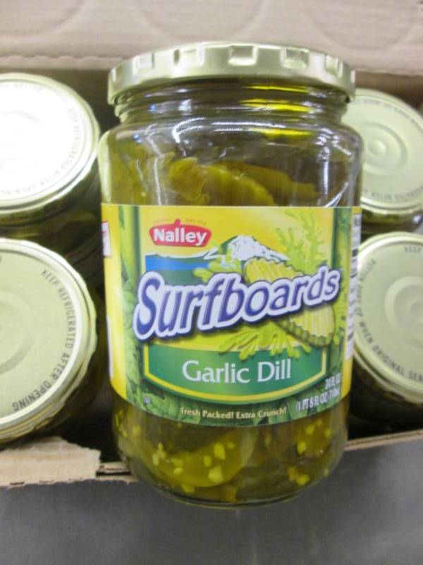 2 Cases of 6-24 fl oz Jars Nalley S...