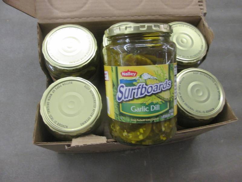 2 Cases of 6-24 fl oz Jars Nalley S...