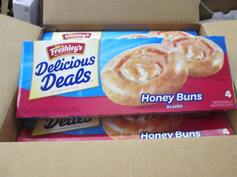 Case of 16-8 oz Boxes Mrs. Freshley...
