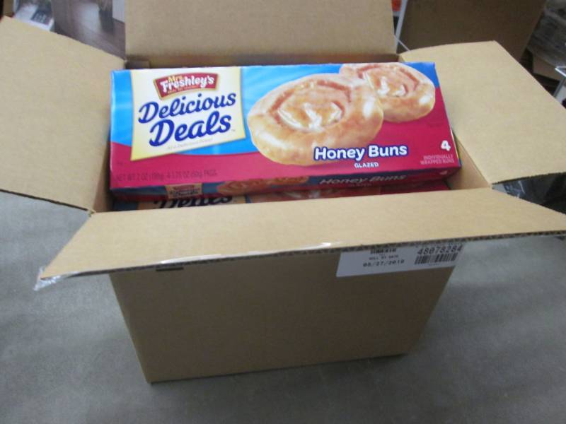 Case of 16-8 oz Boxes Mrs. Freshley...