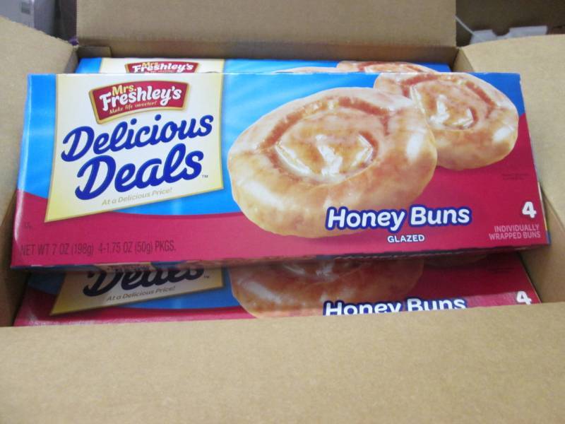 Case of 16-8 oz Boxes Mrs. Freshley...