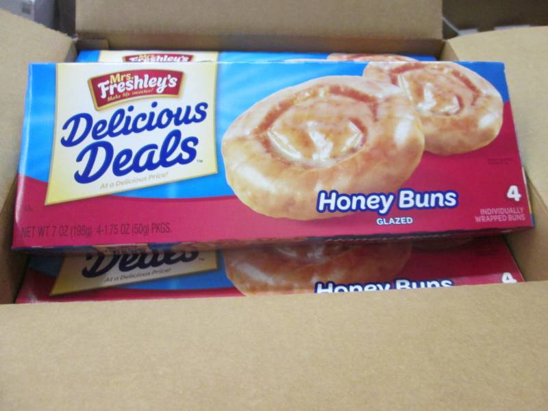 Case of 16-8 oz Boxes Mrs. Freshley...