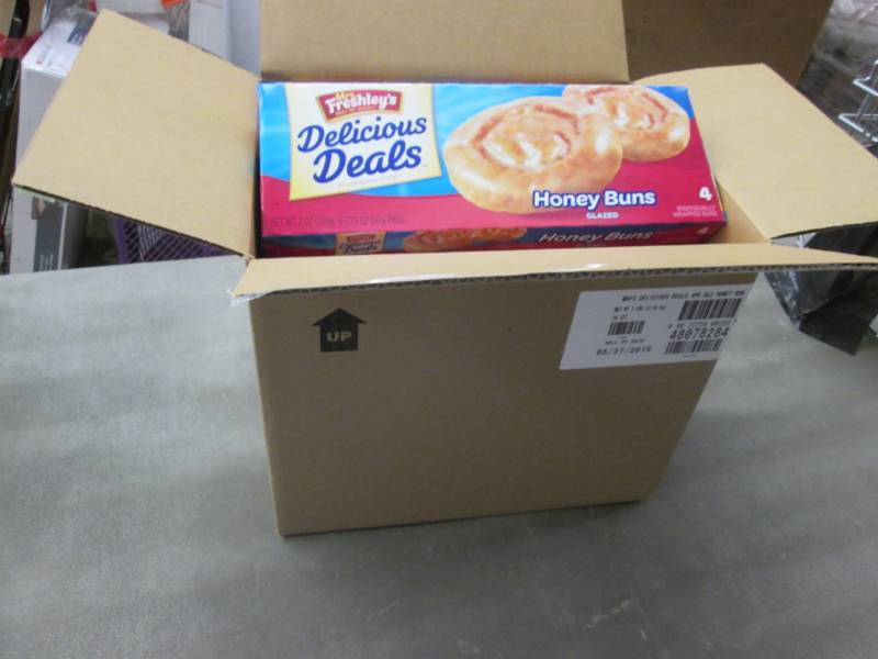 Case of 16-8 oz Boxes Mrs. Freshley...