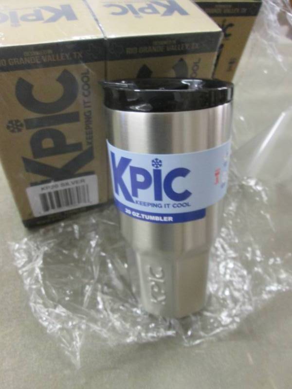 6 Kpic 20 oz Insulated Tumblers Kee...