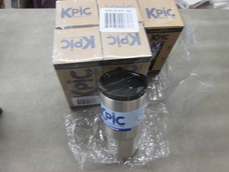 6 Kpic 20 oz Insulated Tumblers Kee...
