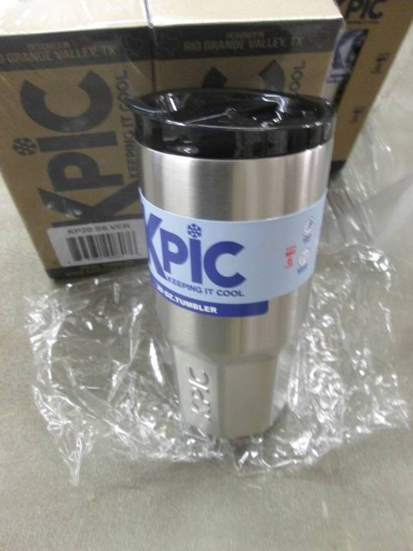 6 Kpic 20 oz Insulated Tumblers Kee...