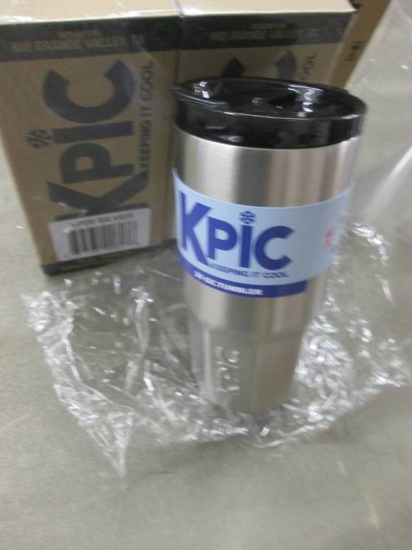 6 Kpic 20 oz Insulated Tumblers Kee...