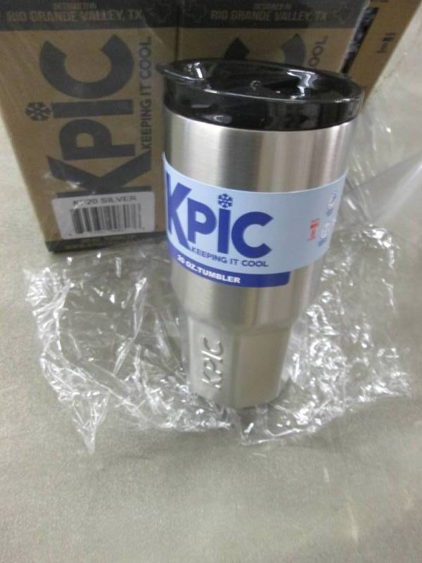 6 Kpic 20 oz Insulated Tumblers Kee...