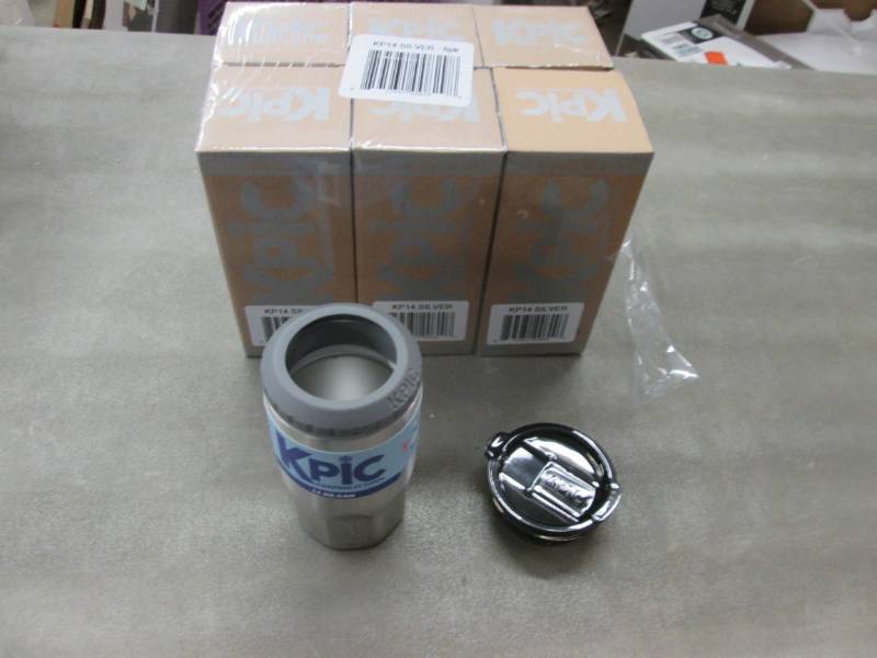 6 Kpic 14 oz Insulated Tumblers Kee...