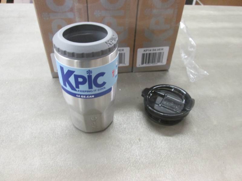 6 Kpic 14 oz Insulated Tumblers Kee...