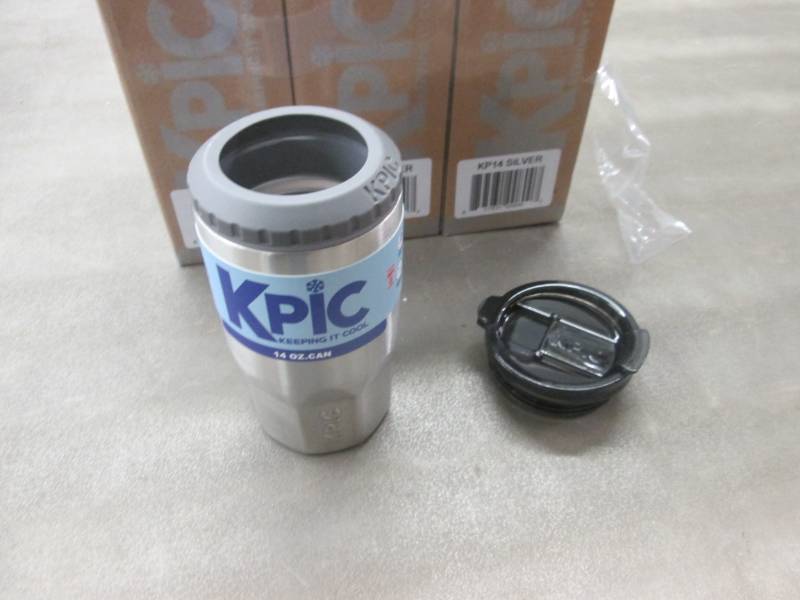 6 Kpic 14 oz Insulated Tumblers Kee...