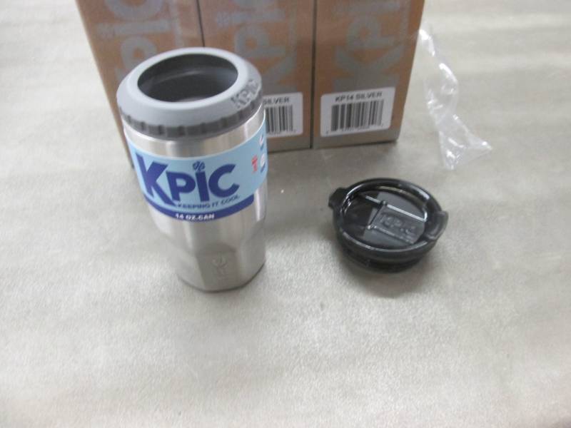 6 Kpic 14 oz Insulated Tumblers Kee...