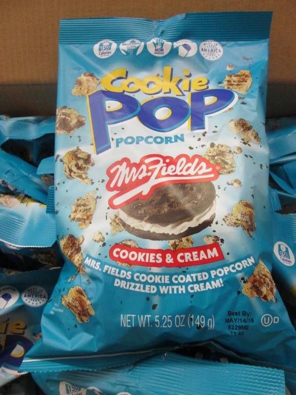 Case of 12-5.25 oz Bags Mrs. Fields...