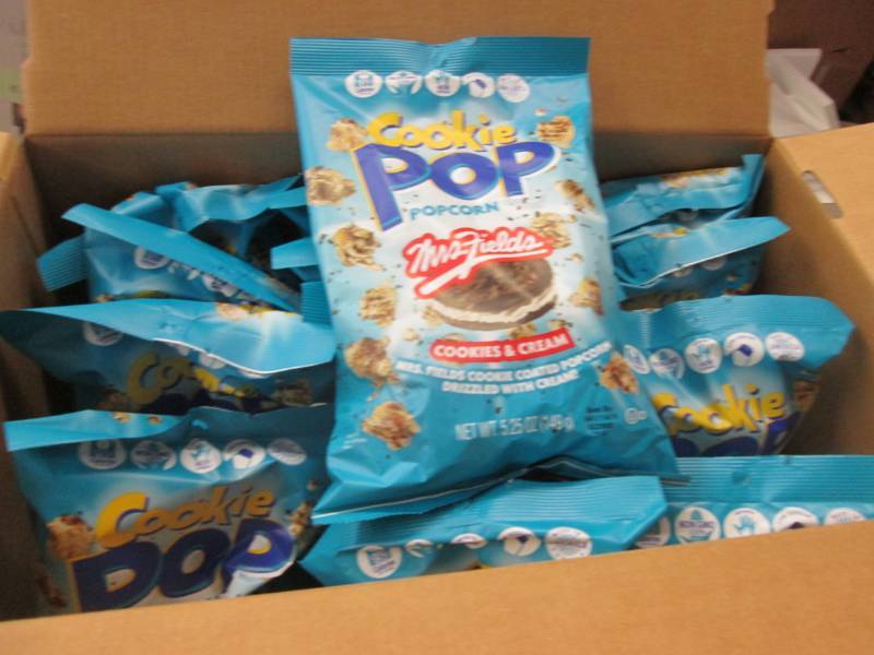 Case of 12-5.25 oz Bags Mrs. Fields...