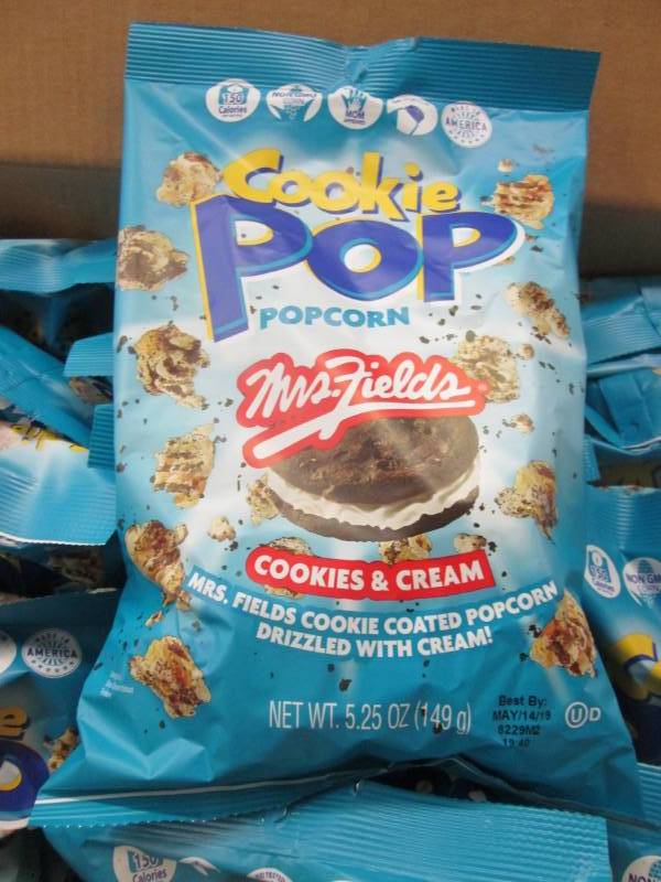 Case of 12-5.25 oz Bags Mrs. Fields...