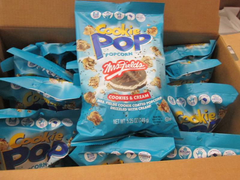 Case of 12-5.25 oz Bags Mrs. Fields...