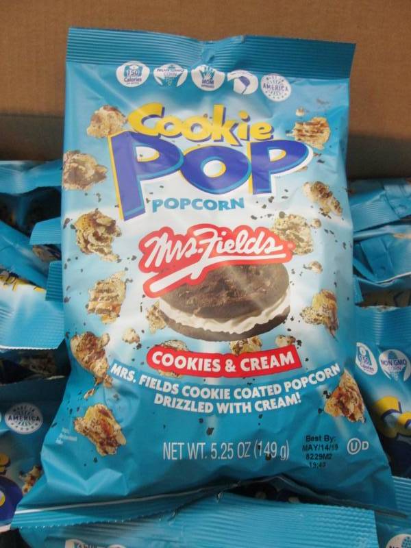 Case of 12-5.25 oz Bags Mrs. Fields...