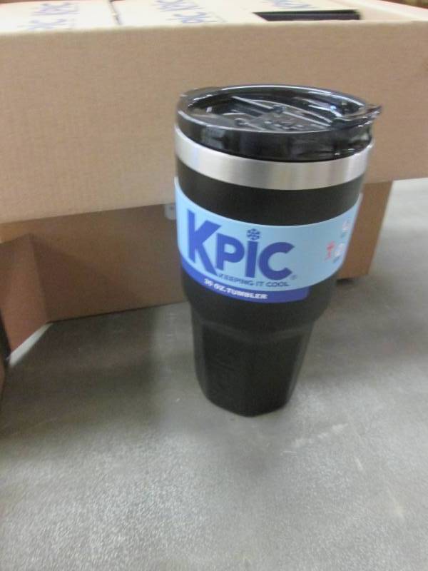 6 Kpic 30 oz Insulated Tumblers Kee...