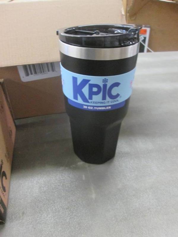 6 Kpic 30 oz Insulated Tumblers Kee...