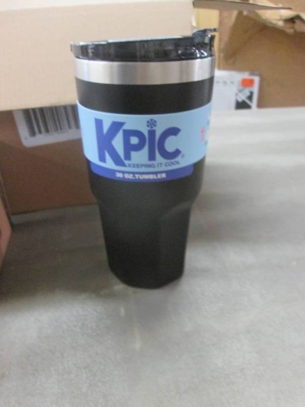 6 Kpic 30 oz Insulated Tumblers Kee...