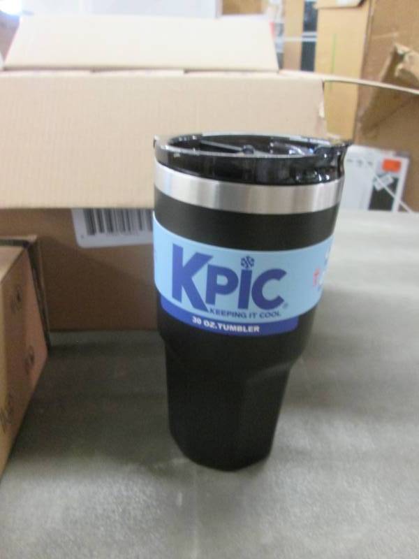 6 Kpic 30 oz Insulated Tumblers Kee...