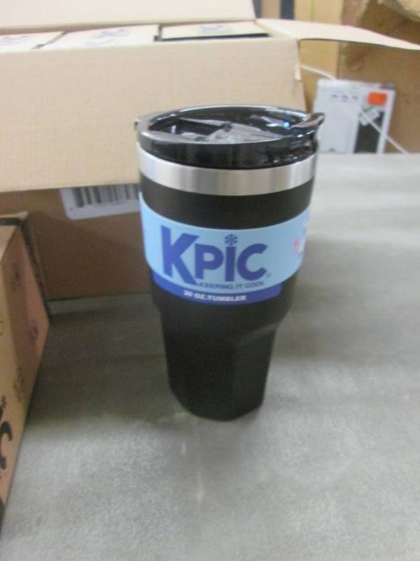 6 Kpic 30 oz Insulated Tumblers Kee...