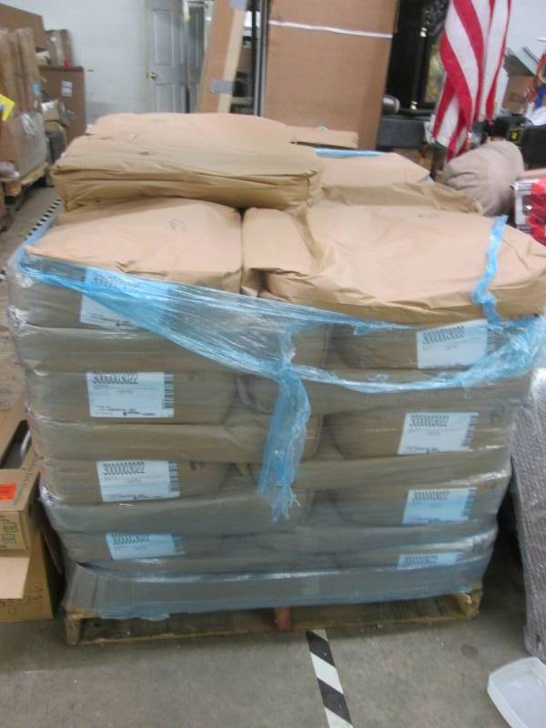 Pallet of 50 lb Newly Weds Foods Ba...