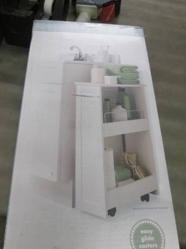 Zenna Home Slimline 16 in. W Rollin...