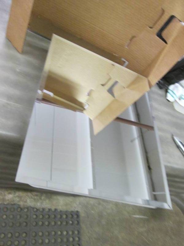 16 in. W x 20 in. H X 4 in. D Reces...