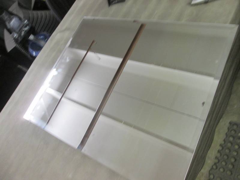 16 in. W x 20 in. H X 4 in. D Reces...