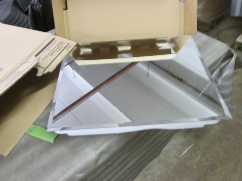 16 in. W x 20 in. H X 4 in. D Reces...