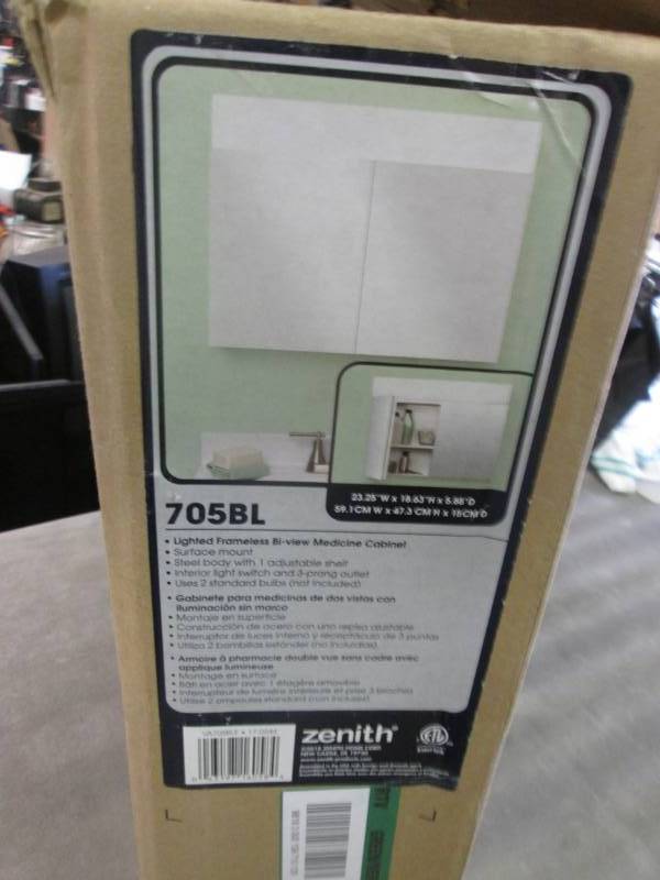 Zenith 23.25 in. W x 18.63 in. H x ...