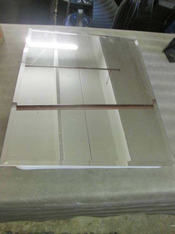 16 in. W x 20 in. H X 4 in. D Reces...