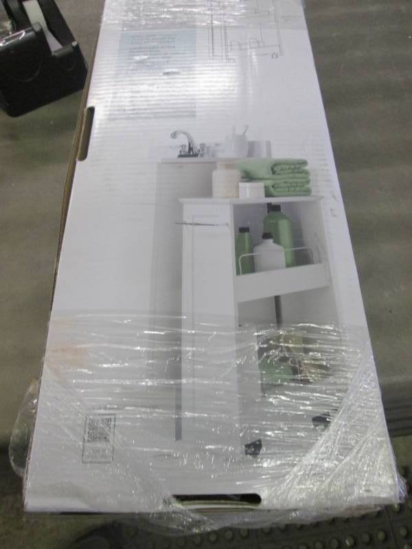 Zenna Home Slimline 16 in. W Rollin...