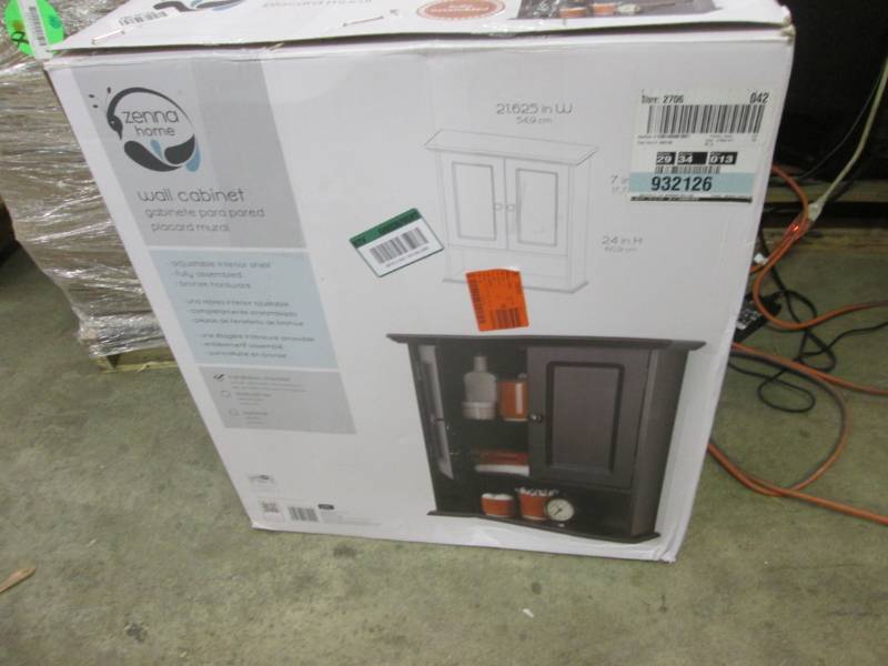 Zenna Home Collette 21-12 in. W x ...