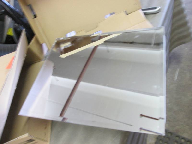 16 in. W x 20 in. H X 4 in. D Reces...