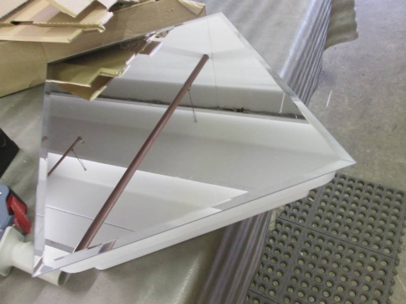 16 in. W x 20 in. H X 4 in. D Reces...