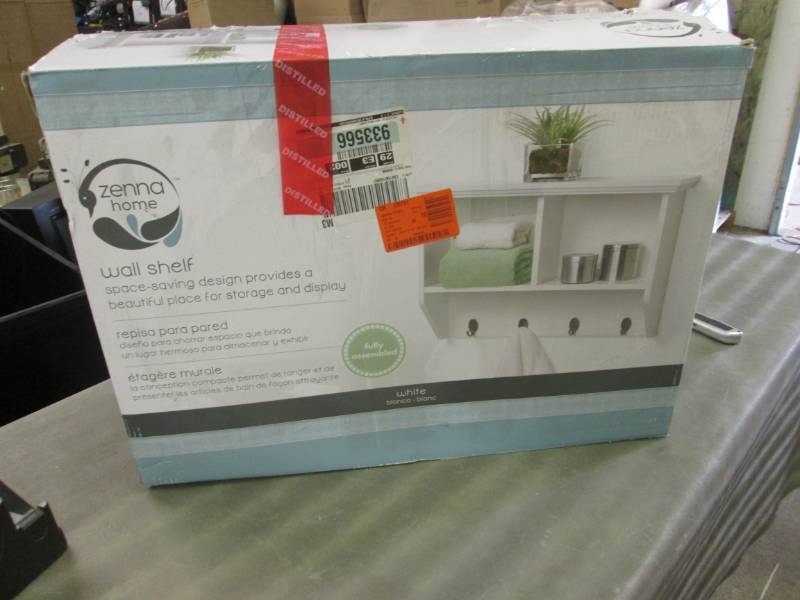 Zenith Collette 23 in. W Wall Cubby...