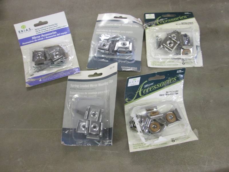 Mirror Mounting Clips...