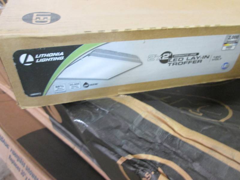 Lithonia Lighting 2 ft. x 2 ft. Whi...