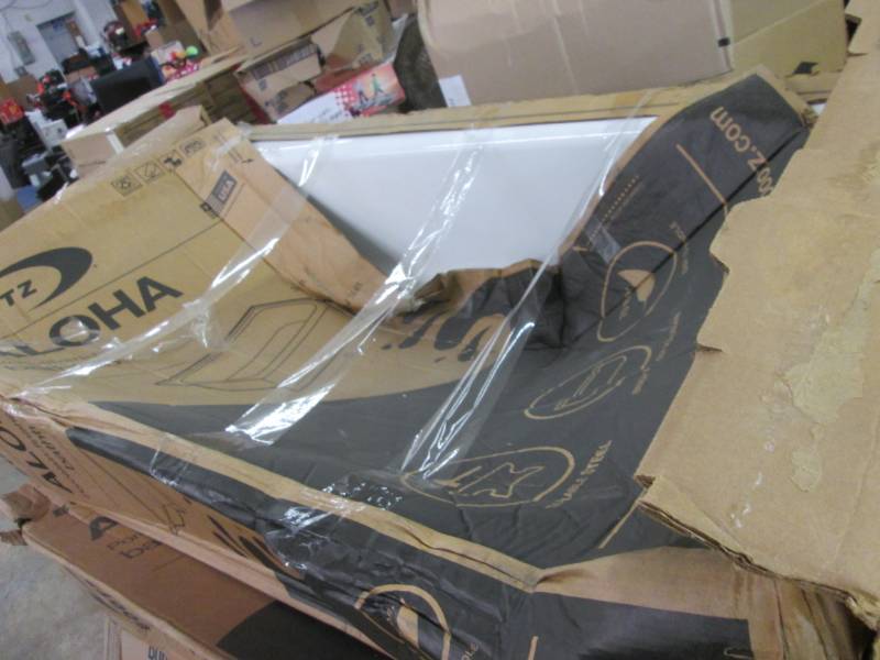 Bootz Industries Aloha 60 in. Right...