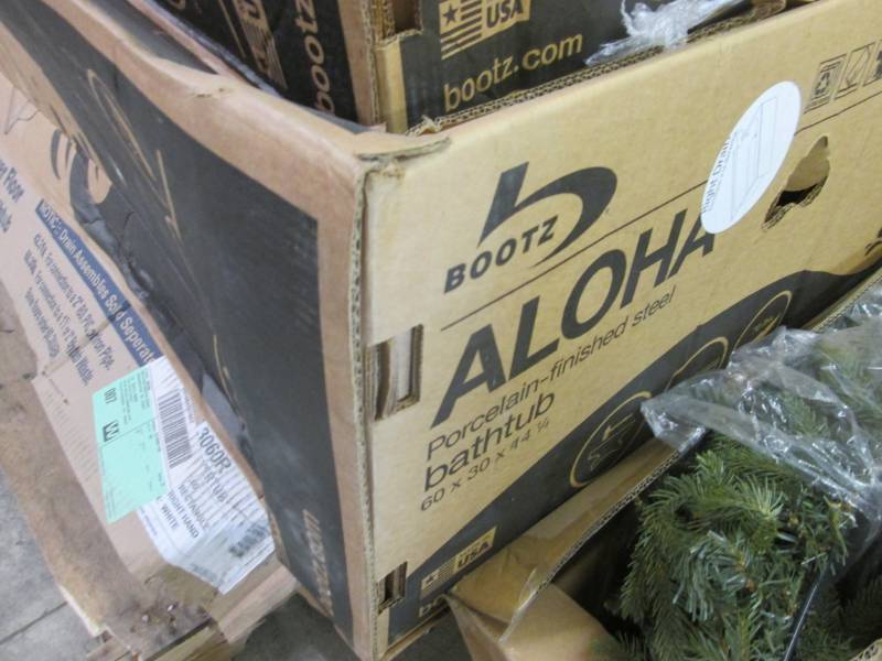 Bootz Industries Aloha 60 in. Right...