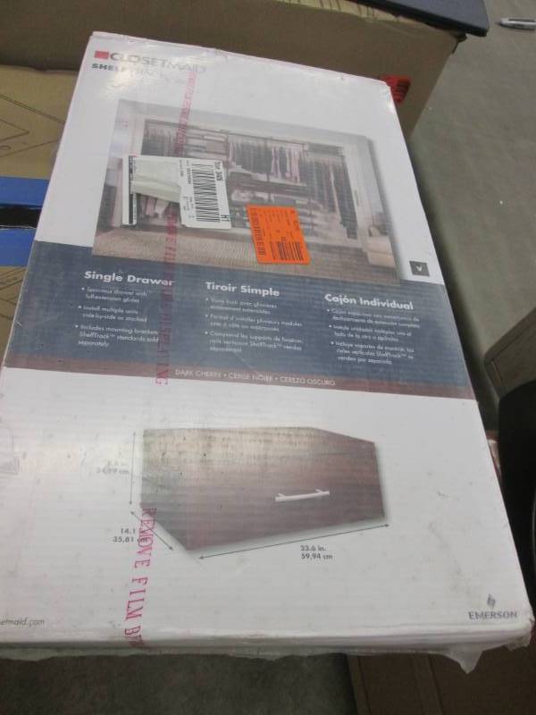 ClosetMaid Elite 23.60 in. x 9.80 i...