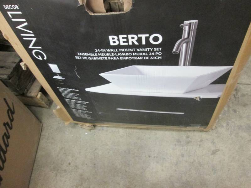 Dcor Living Berto 24 in. W x 19 i...