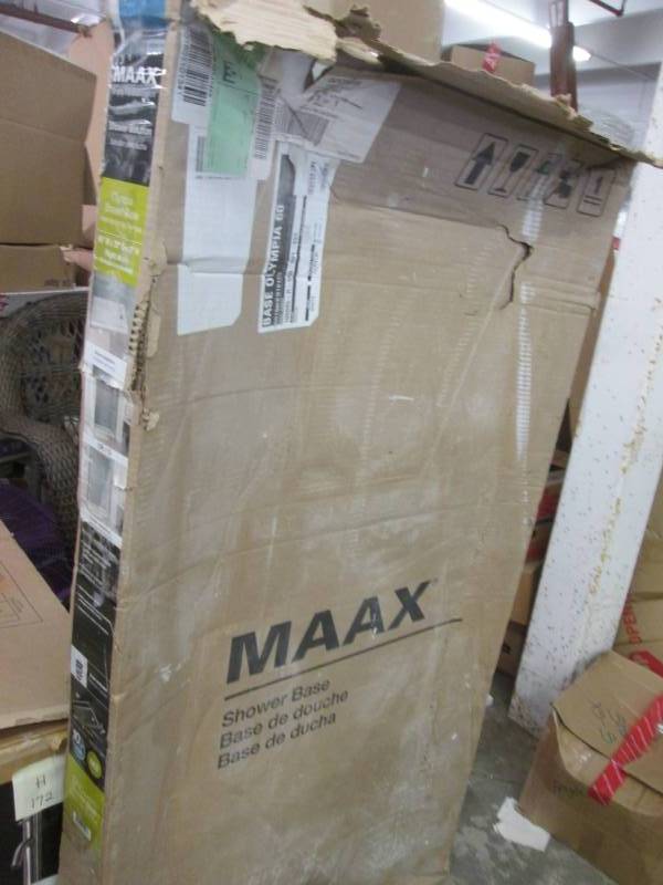 Maax Olympia 60 in. x 32 in. Single...